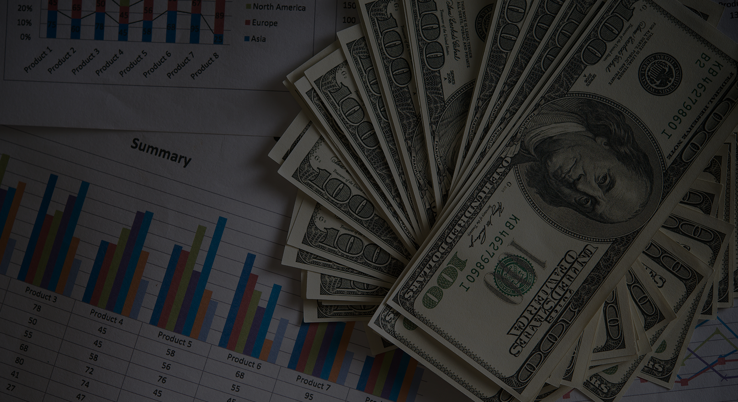 Dollar With Chart