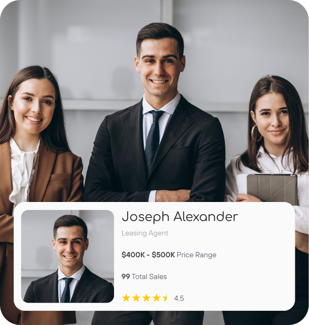 Vetted Leasing Agent